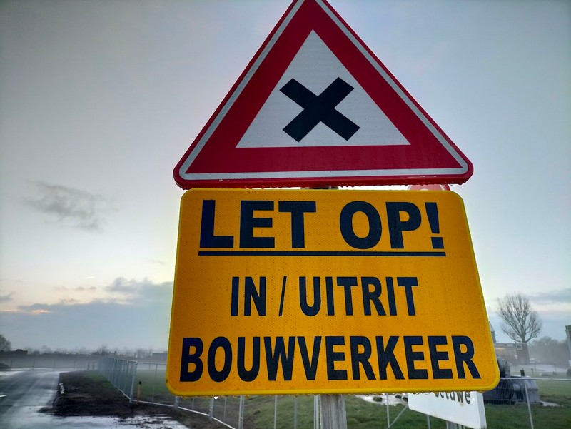 Bord bouwverkeer
