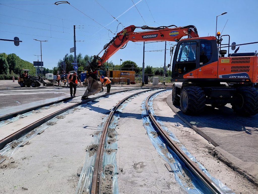 Tram beverwaard