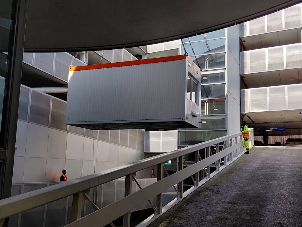 Parkeergarage feyenoord