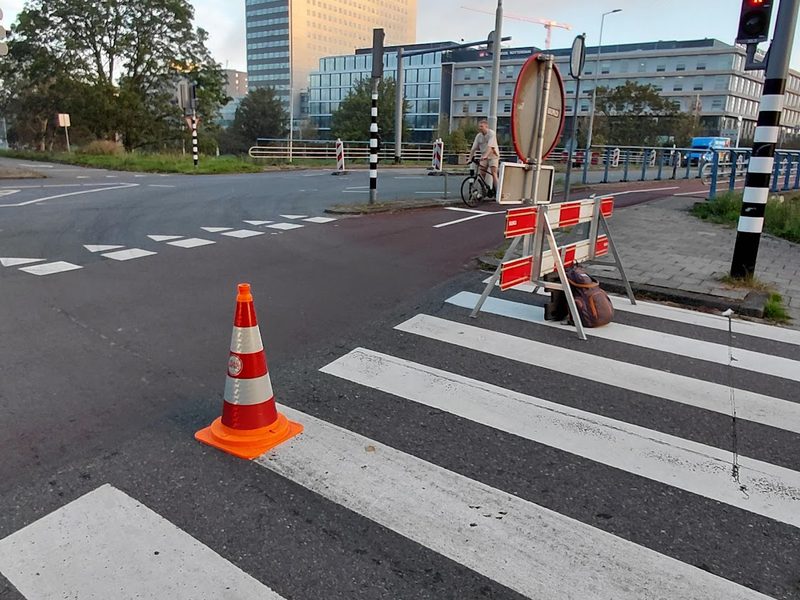 Verkeershinder door werkzaamheden