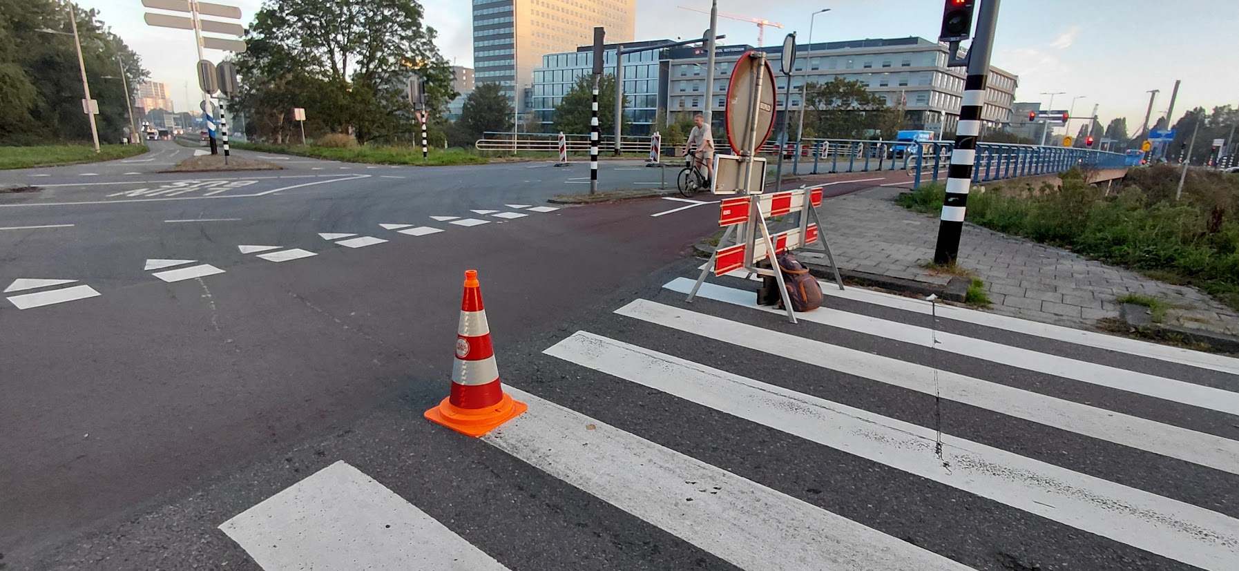 Verkeershinder door werkzaamheden